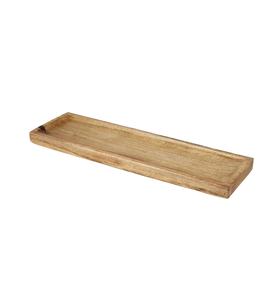 Mango Wood Long Natural Acacia Wood Serving Tray Handmade Decorative Platter Custom Size Natural Wood Color - Product Image 6