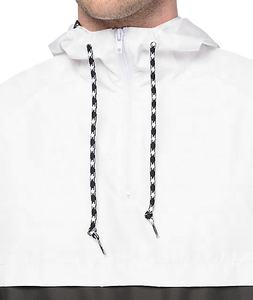 Vestes coupe-vent imperméables sur mesure de haute qualité pour hommes, OEM, pull-over pour hommes - Product Image 4