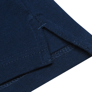 2025 camiseta Polo de alta calidad para hombre, polos transpirables de algodón 100% para hombre, ropa informal, producto de Venta caliente - Product Image 3