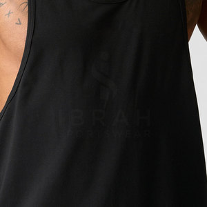 Débardeur de sport pour homme, tissu extensible doux, design sans manches, idéal pour l'entraînement et le style de vie décontracté - Product Image 6