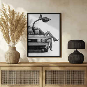 Impresión Artística Future Is Female Parte 3, Pieza Decorativa Elegante y Femenina - Product Image 6