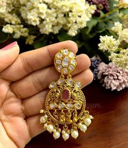 Pendientes de Diseño Glamorosos con Aspecto de Piedra para Mujeres y Niñas, Ideales para Looks de Noche y Fiestas - Product Image 2