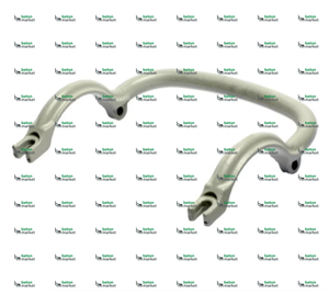 Sillín de soporte para motor de bomba de hormigón y componentes del núcleo del motor - Product Image 2