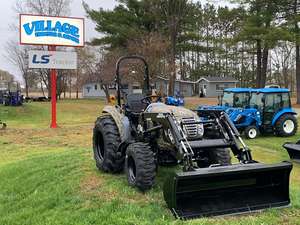 Rendimiento de calidad LS Gamekeeper 4WD Tractor Stock LS MT357HST Edición Especial tractor compacto 4WD tractor utilitario para granja - Product Image 5