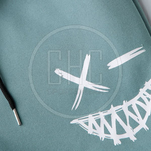 ชุดวอร์มผู้ชายผ้าฝ้ายพรีเมียมปี 2025 สไตล์สตรีทแวร์ รับทำโลโก้แบรนด์ส่วนตัว ชุดจ็อกเกอร์ลายเรียบ เป็นมิตรกับสิ่งแวดล้อม สำหรับฤดูหนาว - Product Image 3