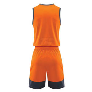 Conjuntos de Uniformes de Baloncesto, Colores Personalizados, Alta Calidad, 100% Poliéster, Transpirable, Secado Rápido, Impresión de Logotipo Personalizado, Venta al por Mayor - Product Image 2