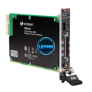 โมดูลวัดค่าอิเล็กทรอนิกส์ Keysight M9615A 5-Channel PXIe SourceMeter ความแม่นยำสูง 500 KSa/s  10 pA 30 V 500 MA - Product Image 5