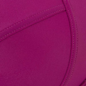 Conjunto de Bikini de Dos Piezas con Push-Up Delantero, Color Fucsia, Ecológico, de Alta Calidad, con Logotipo Personalizado para Mujer, Traje de Baño para Playa - Product Image 4