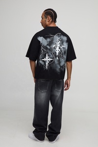 Camisetas Personalizadas para Hombre con Gráficos, Impresión Digital de Alta Calidad, Tela de Poliéster/Algodón, Transpirable, Casual, Elegante, Ropa Urbana Diaria - Product Image 2