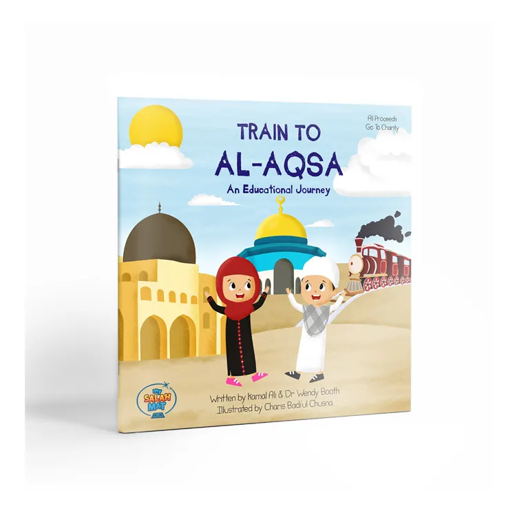 알 알크사 (Al-Alqsa) 로 이어지는 최고의 품질의 무슬림 어린이 이야기 책 기차 합리적인 가격으로 모든 언어로 제공