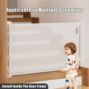 Prodigy SG0021A - Juego de Barreras de Seguridad Retráctiles y Extensibles de 3 Metros para Bebés y Mascotas - Product Image 3