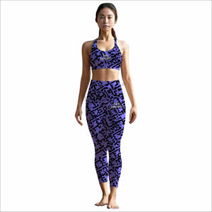 Ensembles de yoga pour femmes fabriqués au Pakistan à prix abordable, ensembles de yoga confortables pour femmes, vente en ligne d'ensembles de yoga pour femmes - Product Image 1