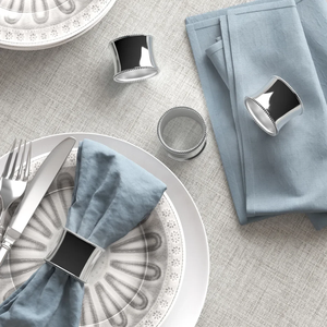 Rond de serviette en forme de feuille métallique vintage Décor de table Rond de serviette de mariage moderne Rond de serviette de salle à manger Hôtel Restaurants Utilisation Rond de serviette - Product Image 5