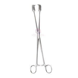 Tenaculum utérin JIMED, best-seller 2026 |   Acier inoxydable, manuel, puissance |   Outil chirurgical médical |   JI-3113 - Product Image 6