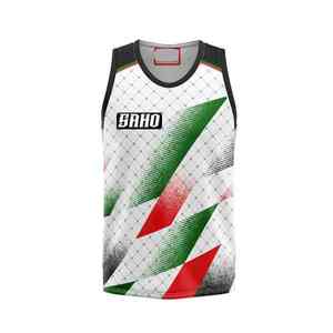 เสื้อกั๊ก GAA แบบแห้งเร็วพร้อมแผงด้านข้างแบบตาข่ายระบายโลโก้ได้ - Product Image 3