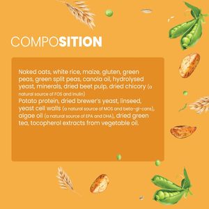 Nourriture pour chiens et chats biologique de qualité supérieure Formule naturelle sans céréales riche en protéines à base de plantes Santé de la peau et du pelage Santé digestive Absorption rapide - Product Image 4