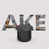 Capteur d'occupation de parking sans fil AKE 433 MHz, détecteur géomagnétique à haute précision (>99,99%), protection IP68, capacité de charge de 30 tonnes