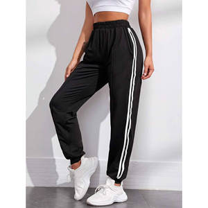 Pantalons de jogging en polaire d'hiver pour femmes, chauds, décontractés, amples, en vente - Product Image 6