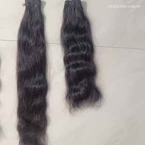 ผมต่อจากผมมนุษย์แท้แบบอินเดียผมลอนหลวมแบบคู่ I-TIP - Product Image 2