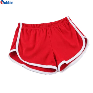Shorts d'été pour femmes de qualité supérieure BOBBIN INDUSTRIES, taille plus, couleur unie, pantalon de yoga de plage, élastique, séchage rapide, respirant - Product Image 6