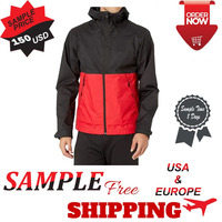 Chaqueta de Hombre para Senderismo y Escalada, Estilo Urbano, Impermeable, Cortavientos, Ligera, Tallas Grandes, para Todas las Temporadas, Personalizable OEM