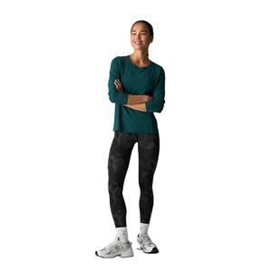 T-shirt de sport à manches longues pour femmes OEM personnalisé respirant tissu à séchage rapide dames t-shirt pour le yoga, la course et les vêtements de sport - Product Image 4