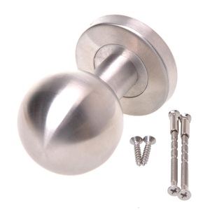 Antique Brass Swirl Bóng Cửa Núm Cặp Phong Cách Cổ Điển Rắn Brass Trang Trí Nội Thất Cửa Phần Cứng Với Độc Đáo Fluted Thiết Kế - Product Image 5