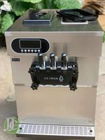 Fabrieks prijs Mini Commerciële Automatische Soft Serve IJsmachine Vloermodel Energy Star Gecertificeerd 5 Jaar Garantie Fruit