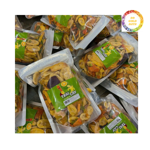 Mezcla Tropical de Frutas y Verduras Premium de Exportación Más Vendida, Chips de Frutas y Verduras con Textura Crujiente - Product Image 6