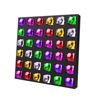 Meilleure vente Nouveautés Fond de scène 6x6 Pixel Beam Panel Diamond 36x8w RGBW 4in1 Bee Eye matrix Light