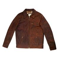 Nouvelle veste en cuir imperméable non tissée pour homme, style western, fabrication artisanale, qualité supérieure, mode bohème