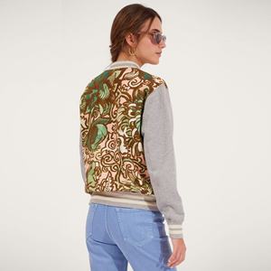 Veste de Baseball Sublimation de haute qualité pour les femmes meilleure vente moins cher Varsity vestes 100% laine tendance Varsity vestes - Product Image 2