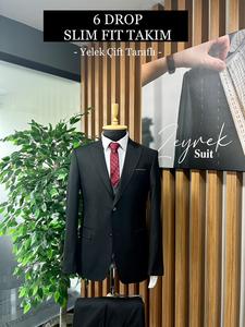 Trajes para hombres Último diseño Moda más popular Fabricante directo Slim fit Vedding Suit Custom Made First Class best - Product Image 2