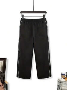 กางเกงทรงหลวมสไตล์สตรีทสำหรับผู้ชายกางเกงทรงหลวมพิมพ์ลายกางเกงสกี - Product Image 3