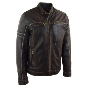 Hot Sale Custom <b>High</b> Quality Men's Casual Fashion Biker Jacket <b>Top</b> Demanded <b>High</b> Grade Winter Genuine <b>Leather</b> Jacket <b>High</b> Street - Product Image 2
