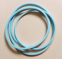 WEIZHONG ZQ-100 Bande de joint en silicone universelle écologique pour couvercle de boîte à lunch – Remplacement qui crée une étanchéité parfaite