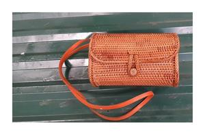 กระเป๋าหวายผู้หญิงเป็นมิตรกับสิ่งแวดล้อมที่ขายดีที่สุดพร้อมความจุขนาดใหญ่มีจําหน่ายในโลโก้และบรรจุภัณฑ์ที่กําหนดเองสําหรับขายจากเวียดนาม - Product Image 6