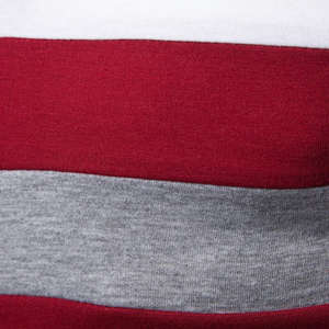 Camiseta de manga corta de verano para hombre, camiseta de bloque de Color a la moda para hombre, Camiseta con cuello de Polo - Product Image 5