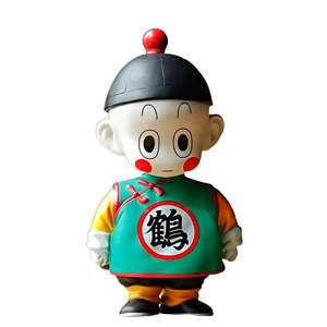 Figura de Plástico de Chaozu de Dragon Ball Z, Inspirada en la Animación Japonesa - Product Image 1