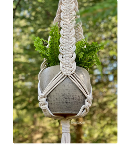 Macrame for Beginner Simple and Easy Customized Macrame Plant Hanger for <b>Wall</b> and Window Decoration - Product Image 3