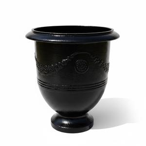 โกศโลหะชุบเงินสำหรับตกแต่งสวนโกศสไตล์โมเดิร์นและตกแต่งสวนหรูหรา - Product Image 2