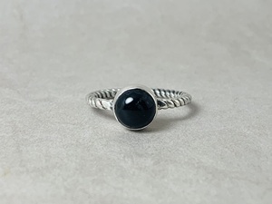 Hot Selling Custom 925 Sterling Silver <b>Ring</b> with Natural <b>Black</b> Onyx Gemstone Direct Manufacturer Wholesale Jewelry <b>for</b> Weddings - Product Image 2