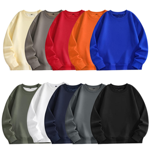 Sudadera de Alta Calidad para Hombre – Cuello Redondo de Felpa de Poliéster/Algodón, Dobladillo sin Rematar, Logotipo Personalizado con Serigrafía, Venta al Por Mayor OEM - Product Image 4