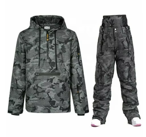 Chaqueta de Esquí Personalizada para Hombre y Mujer, Traje de Esquí Impermeable de una Pieza, Chaqueta de Snowboard Transpirable para Invierno - Product Image 6