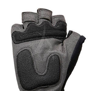 Gants de cyclisme en cuir écologiques à faible MOQ, design personnalisé, couleurs et logo personnalisés - Haute qualité - Product Image 5