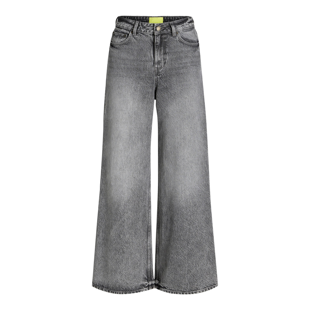 2025 OEM Women's Jeans Pant Casual Wear Wide Leg Denim Streetwear Fashion Stretchy High Rise Flared Jeans Pant Customize Jean
