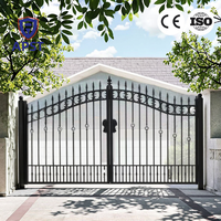 Portails de jardin et clôtures en acier de la marque Sitong – Vente directe usine
