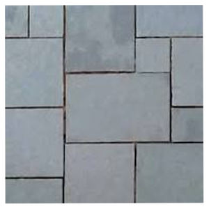 Calcaire gris Tandur, pierre naturelle solide et durable pour les sols, les patios et l'aménagement paysager - Product Image 5