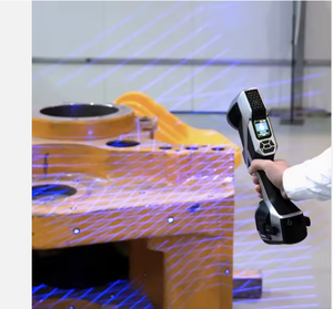 Nouveaux scanners 3D laser bleu portables de haute précision en gros - Product Image 1