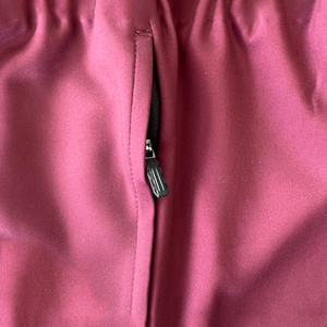 Short personnalisé en polyester 100% respirant à séchage rapide avec poches à fermeture éclair pour adultes unisexe - Product Image 6